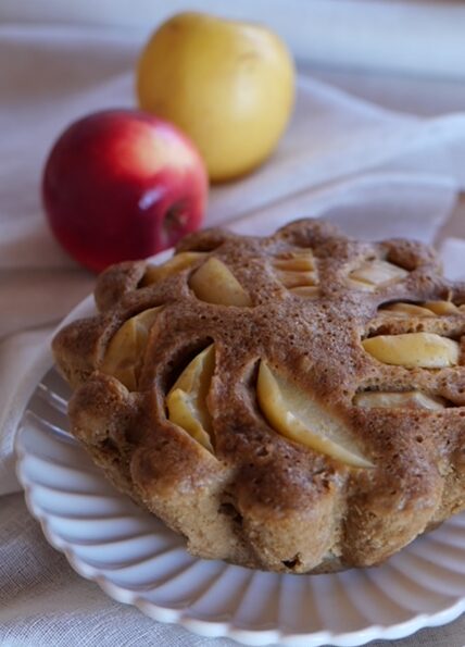 moelleux aux pommes vitaliseur