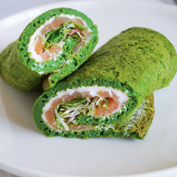 Green Wraps recette