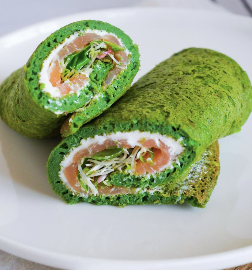 Green Wraps recette