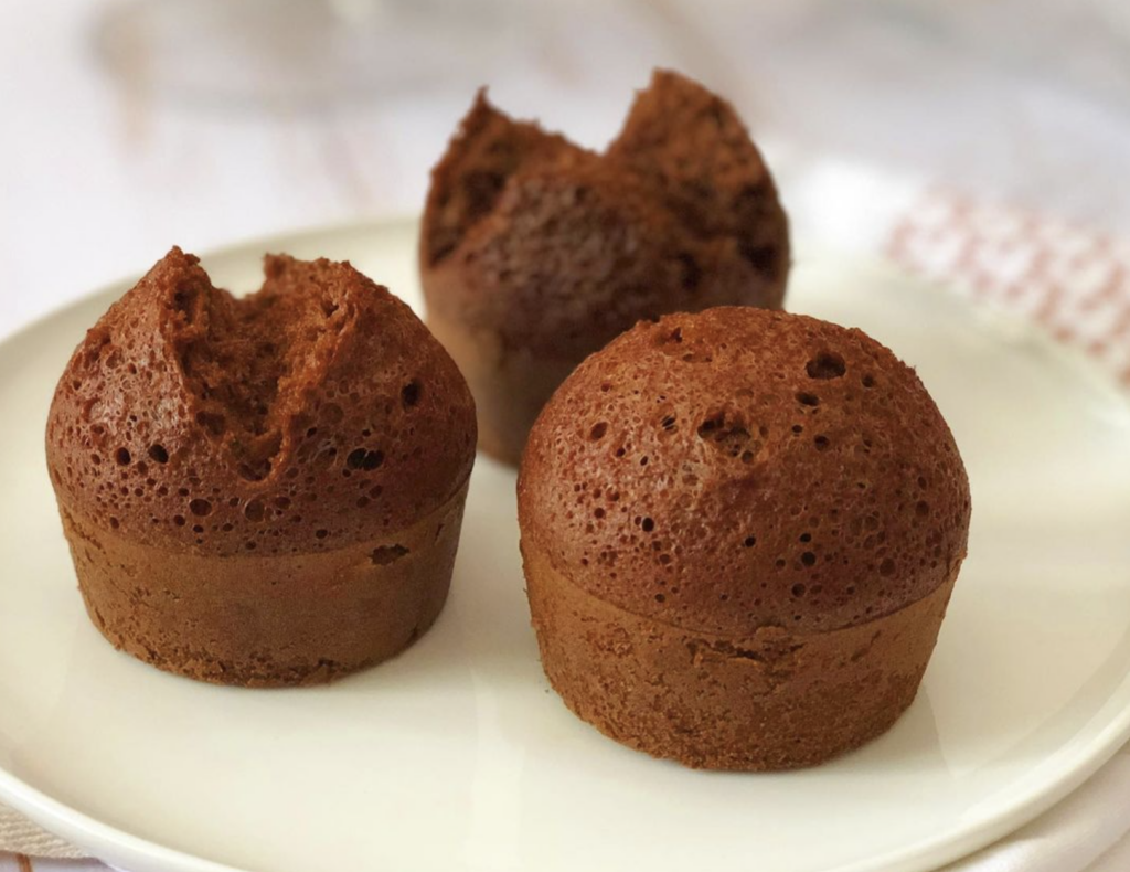 recette choco mushipan